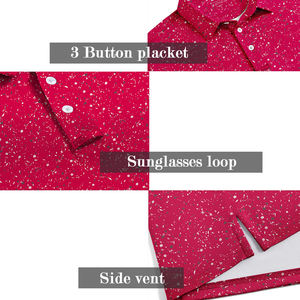 Camiseta Polo de Diseño Personalizado al por Mayor con Logotipo Personalizado, Color Sólido, Transpirable, Absorbente de Humedad, Camiseta Polo de Corte Regular con Estampado Personalizado - Product Image 3