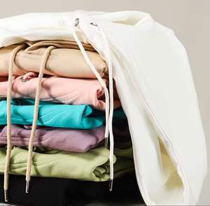 Conjunto de chándales y sudaderas deportivas personalizadas OEM de alta calidad 100% algodón transpirable hombres mujeres y niños logotipo personalizado sublimación en blanco - Product Image 5