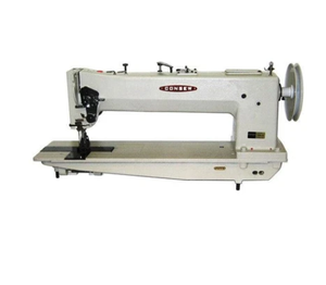 Consew745R-20 Extrra Heavy-Duty Double-Needle Compoundd WalkingFoot 20" Long-Arrm <b>Sewing</b>-Machine - Product Image 1