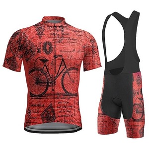 Design personnalisé de vêtements de cyclisme tenue d'équipe uniforme de cyclisme à vendre logo personnalisé uniforme de cyclisme vêtements pour hommes - Product Image 2