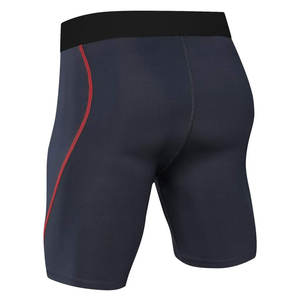 Pantalones cortos de compresión para hombre, nuevo estilo y diseño, de secado rápido, diseño personalizado - Product Image 4