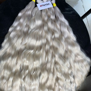 Producto de Venta caliente 2024 Extensiones de Cabello 100% Cabello vietnamita crudo Ondulado natural de alta calidad - Product Image 1