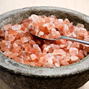 Sel rose de l'Himalaya en vrac, vente en gros, cristal rose naturel, services OEM, emballage personnalisé en sac ou en bouteille, raffiné, traité, 100% pur - Product Image 1