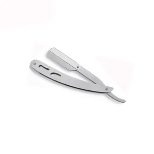 Barber Razor fold Handle Straight Shaving Razor Cut Throat Folding Knife With Customized Logo Wholesale