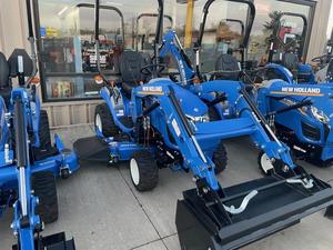 Tractores New Holland SNH804 de 80hp 4x4 mini, usados de segunda mano, a precio económico para agricultura, en venta. - Product Image 6