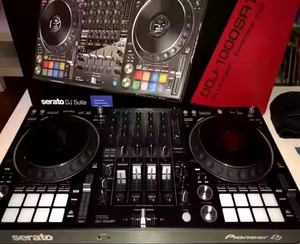 Nuevo Controlador de DJ Profesional DDJ-1000SRT Original, Serato DDJ1000SRT de 4 Canales - Product Image 1
