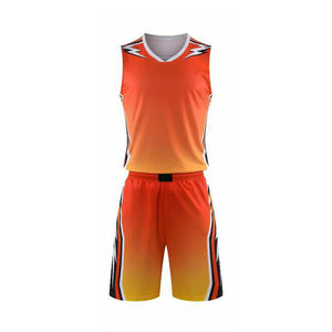 Short de basket-ball pour hommes imprimé de logo personnalisé de haute qualité vêtements de sport confortables uniformes de basket-ball Offre Spéciale - Product Image 2