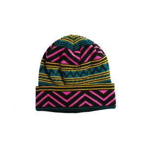Pakistan Manufacture Latest Style 100% <b>Wool</b> <b>Beanie</b> Hats Digital Printing Custom Logo Adult High Quality <b>Beanie</b> - Product Image 3