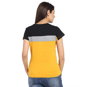 Wholesale Women <b>T</b>-<b>shirt</b> Custom Logo Latest Attractive Design Breathable Soft Cotton Casual Wear Women's <b>T</b>-<b>Shirts</b> - Product Image 3