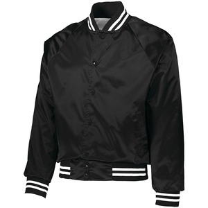 2025 nueva ropa de calle estilo americano personalizado hombres Lettermen Varsity chaqueta Material de alta calidad invierno hombres satén Varsity chaqueta - Product Image 2