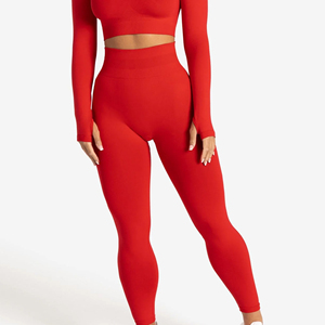 Leggings de Yoga de alta calidad superventas OEM diseño personalizado Pantalones de mujer y pantalones proveedor de Bangladesh - Product Image 5