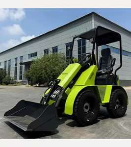 used Front Loader and Mini Loader with Various Attachments for sale - Product Image 1