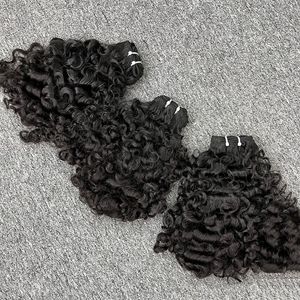 2024 Bundle de cheveux vierges birmans de haute qualité boucles de Jerry crues pour les femmes meilleur produit de qualité du vendeur - Product Image 2