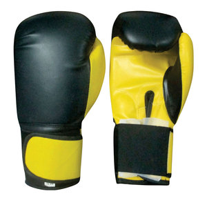 Guantes de boxeo de entrenamiento interior personalizables de alta calidad, cuero PU con cordones para adultos, hombres y mujeres - Product Image 6