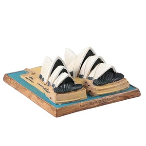 Recuerdo <span class=keywords><strong>de</strong></span> Resina <span class=keywords><strong>de</strong></span> Estilo Religioso del Edificio <span class=keywords><strong>de</strong></span> <span class=keywords><strong>la</strong></span> Ópera <span class=keywords><strong>de</strong></span> Sídney para Decoración del Hogar - Product Image 1