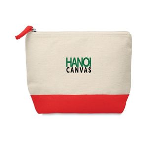 2025 New Model User-Friendly 100% Cotton Cosmetic Travel Bag <b>Mini</b> Makeup <b>Storage</b> Zipper Closure OEM ODM Ready Vietnam Supplier - Product Image 4