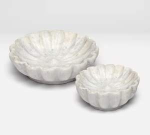 Ustensiles de cuisine de table en résine pour salade de fruits bols à mélanger décor à la maison rond fleur Design bol en résine fait à la main - Product Image 4