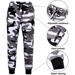 Survêtement de jogging pour hommes personnalisé OEM tissu à séchage rapide respirant avec logo personnalisé broderie et impression - Product Image 5