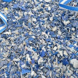 Vente en gros de déchets de plastique bleu HDPE nervuré à haute résistance, résistant aux produits chimiques, de qualité alimentaire, pour le recyclage du plastique - Product Image 5