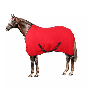 Tapis de cheval d'hiver de qualité avec imprimé étoile anti-boulochage doublure en nylon de remplissage en coton imperméable à prix économique - Product Image 2