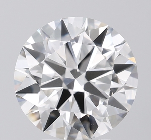 ตามใบรับรอง IGI 4.00กะรัตแล็บปลูก CVD เพชรทรงกลมสี VVS2ความชัดเจนเข้ากันได้อย่างสมบูรณ์แบบสำหรับเครื่องประดับ - Product Image 1