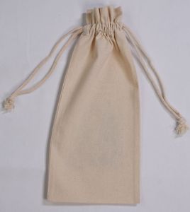 Sacs de rangement à cordon en coton 100 % biologique, lot de 100 pièces, personnalisables, beige, petite taille, recyclables, pour cadeaux et artisanat, en soie - Product Image 1