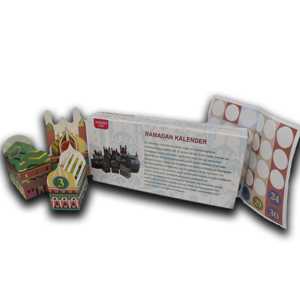Calendario de Ramadán de 30 Cajas para una Reflexión Espiritual y una Obsequiación Más Profundas - Product Image 1