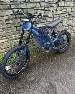 Suministro Directo de Fábrica 2025 Nuevo Diseño Surron Light Bee X Sur Ron Bicicleta Eléctrica de Montaña Bicicleta Eléctrica de Carretera y Todoterreno para Adultos - Product Image 1