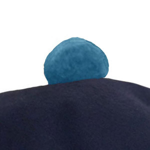 OEM fabricación de lana deportes Balmoral gorras al por mayor hombres mujeres personalizado Durable Balmoral Cap con bordado Logo - Product Image 4