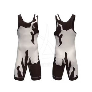 Combinaison de lutte en gros, personnalisée, à bas prix, séchage rapide, tissu classique léger, combinaison de lutte - Product Image 4