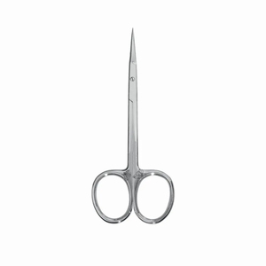 Tijeras para uñas de la mejor calidad, hechas en acero inoxidable, hoja curva afilada, tijeras para cutículas de manicura con embalaje personalizado - Product Image 1