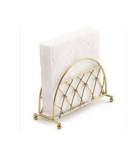 Servilletero de metal de calidad superior de forma rectangular, servilletero de metal hecho a mano, soporte de almacenamiento de tejido a precio razonable - Product Image 5