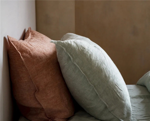 Nouvelle version 2026 – Drap de lit imprimé en lin naturel doux, fait main exclusif, 400 fils/cm², écologique avec finitions élégantes - Product Image 2