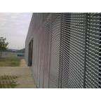 Expanded Metal Chain Link Mesh Plain Weave PVC Coated Decorative Stainless Steel Diamond Perforated Custom Cutting Available