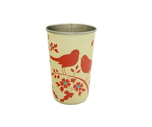 Nouveau gros accessoires peints à la main faits à la main bonne qualité acier verre indien inoxydable 304 qualité boire verre peint à la main - Product Image 3