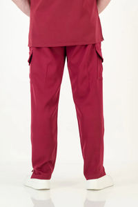 Conjunto de Uniformes Médicos Unisex Personalizados, Transpirables y Ligeros, Mezcla de Algodón y Poliéster, Parte Superior y Pantalones, Logotipo Personalizado, Uniformes para Hospital - Product Image 6