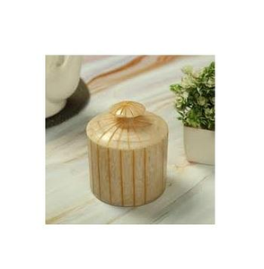 Ensemble de pots en résine à motif de fruits élégant, design texturé pour la décoration de la cuisine et les cadeaux, rangement et conteneur alimentaire - Product Image 5