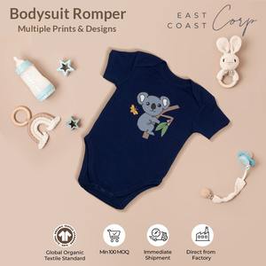 Mamelucos de bebé de algodón unisex, monos y ropa de dormir acogedores para recién nacidos - Product Image 1