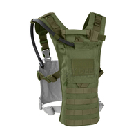 Gilet tactique de protection réglable, gilet d'équipement MOLLE pour les sports de plein air, OEM/ODM