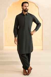 Vente flash Salwar Kameez décontracté pour hommes pakistanais et indiens Couleurs et tailles personnalisées Coton de haute qualité Fête Toutes saisons - Product Image 6
