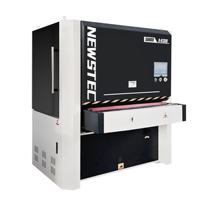 Lijadora automática de banda ancha de alta velocidad de 1300mm, lijadora de chapa para metalurgia - Product Image 2