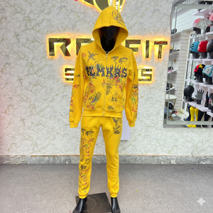 Edición deportiva Crea tu propio logotipo El cliente exigió un precio bajo Chándal con cremallera para hombres Estilo único Nuevo diseño Chándales para hombres - Product Image 3