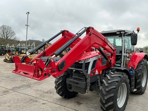 รถแทรกเตอร์7S.180แมสซีย์เฟอร์กูสันใช้ทางการเกษตร - Product Image 3