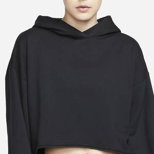 ชุดเสื้อฮู้ดแบบครอปของผู้หญิงชุดเสื้อฮู้ดแบบสตรีทดีไซน์ตามสั่ง - Product Image 6