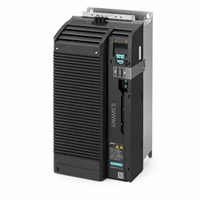 6SL3210-1PE28-8UL0 Siemens SINAMICS G12 VFD Inverter 1500W 3-Fasa Penggerak AC Tunggal RS485/Modbus/CANopen Kontrol FVC IP20