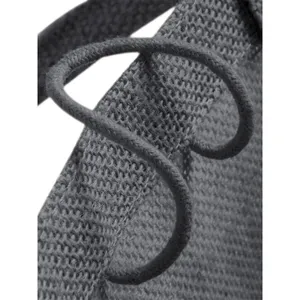 Sustainable Midi Jute Tote Bag for Promotional Merchandising - Product Image 2