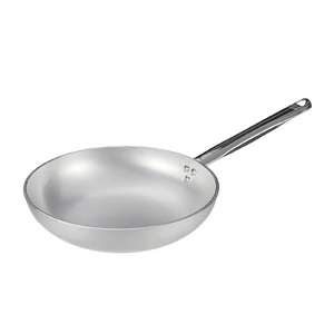 Agnelli professionale 28cm di alluminio antiaderente padella in acciaio inox pentola da cucina perfettamente resistente per la cottura - Product Image 1