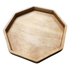 Vente chaude élégante personnalisée hôtel maison plateau de service conception en bois plateau fabricant en gros et exportateur - Product Image 3