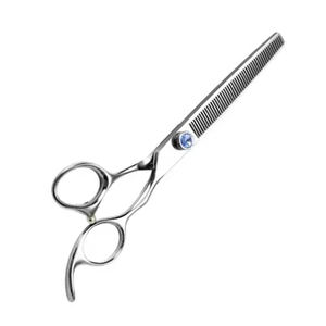 Meilleure qualité 5 pouces 440C allemand en acier inoxydable ciseaux amincissants réglable fantaisie vis outil de beauté - Product Image 2