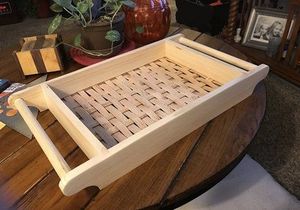 BRUNCH FARMOUSE Bandeja redonda de madera de acacia para servir para cocina Hogar u Hotel Vajilla de estilo clásico para fiesta o ser de comida - Product Image 6